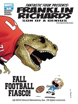 Franklin Richards: Fall Football - ebook